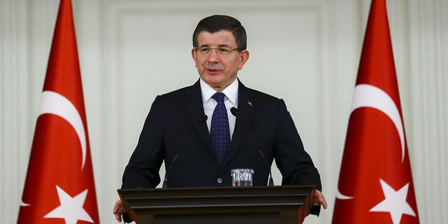 Davutoğlu'ndan Yenikapı tweeti
