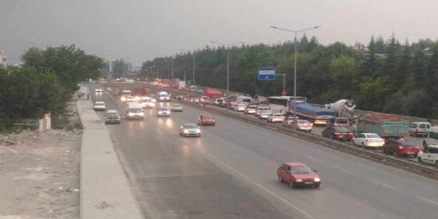 Eskişehir’de sağanak yağış