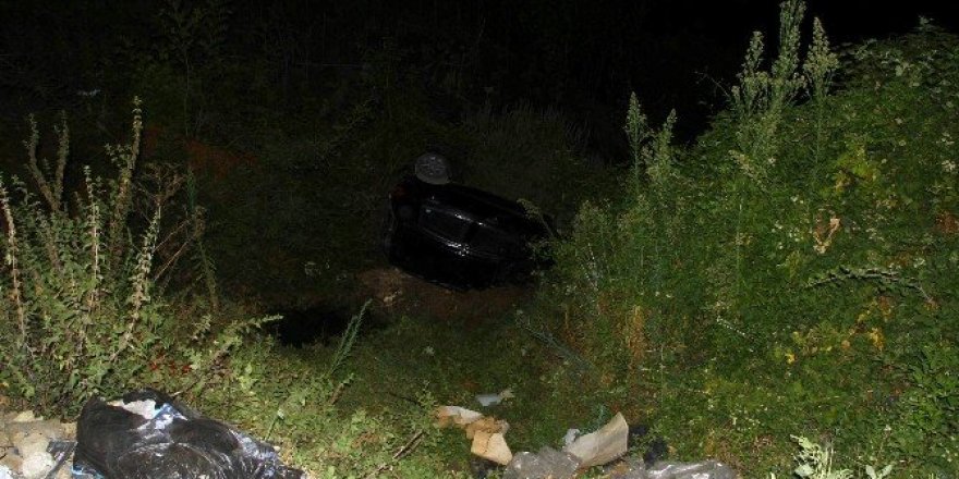 Samsun’da trafik kazası: 2 yaralı