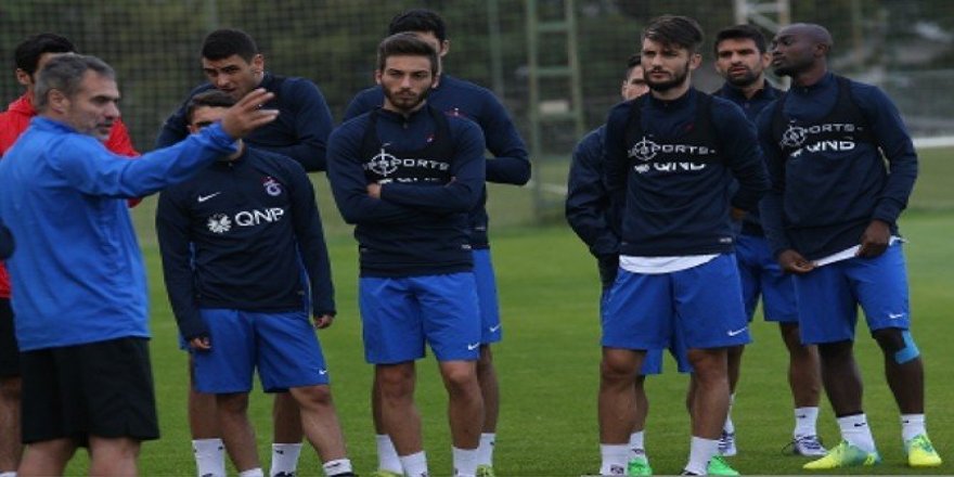 Trabzonspor yeni sezon hazırlıklarını sürdürdü