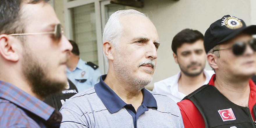 "Kumpasın başında o vardı"