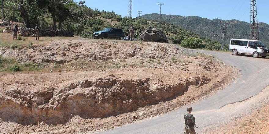 Şırnak'ta 2 geçici köy korucusu şehit oldu