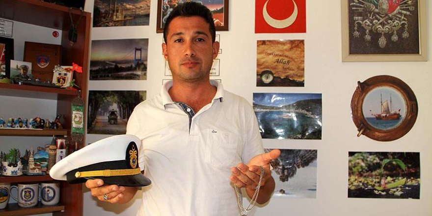 Çocukluk hayalini darbeciler bitirdi