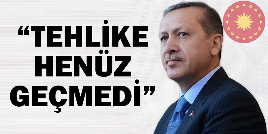 Erdoğan: Akıncı üssüne 12 bomba atınca darbe çöktü