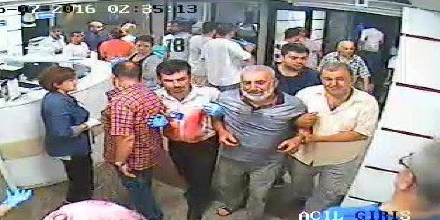 Darbe girişimi gecesi hastane acil servisinde bunlar yaşandı