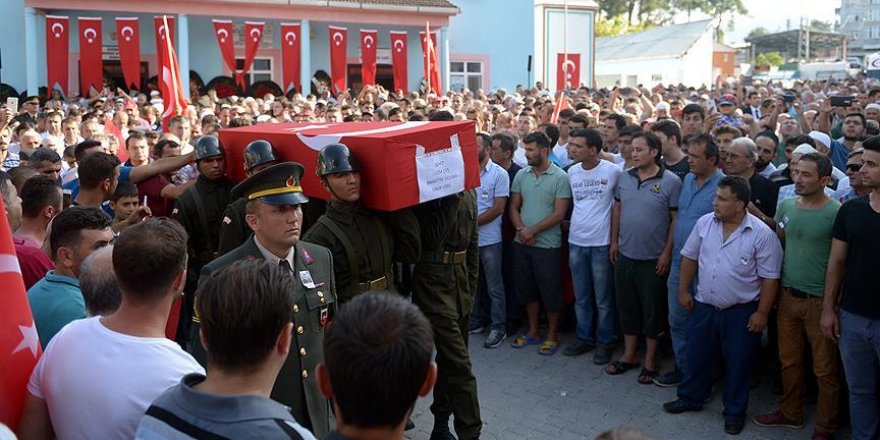 Uzman Onbaşı Dolma son yolculuğuna uğurlandı