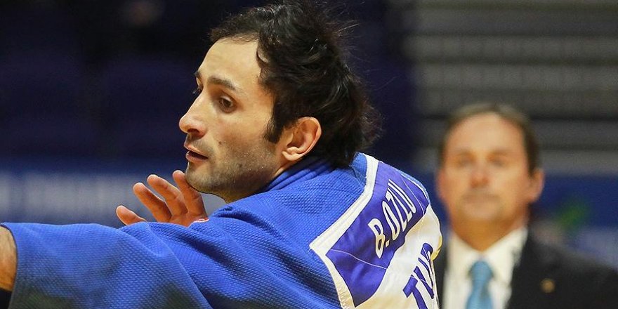 Milli judocu Özlü olimpiyatlara veda etti