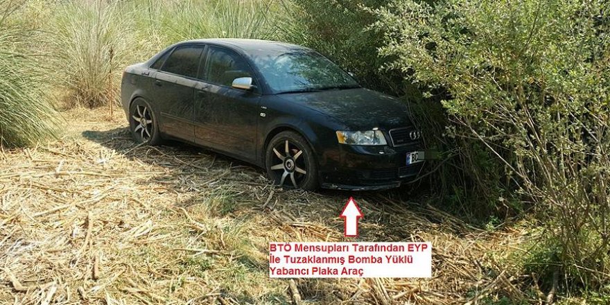 Diyarbakır'da yabancı plakalı bomba yüklü araç imha edildi