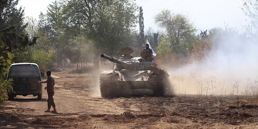 Muhalifler Esed rejiminin 'Halep kuşatmasını' kırdı