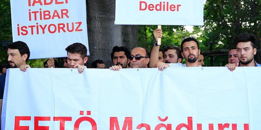 FETÖ mağduru askeri öğrenciler "iadeiitibar" istedi