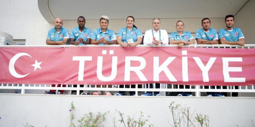 Kılıç Rio'daki olimpiyat kafilesini ziyaret etti