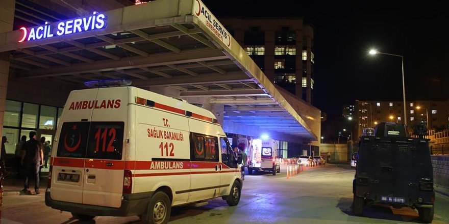 Diyarbakır'da terör saldırısı: 1 yaralı