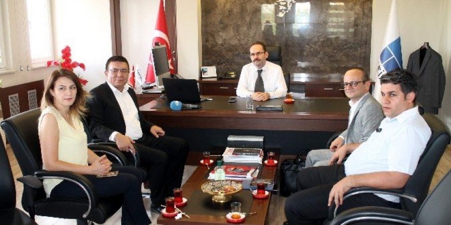 MEDAŞ’tan TEİAŞ’a teşekkür ziyareti