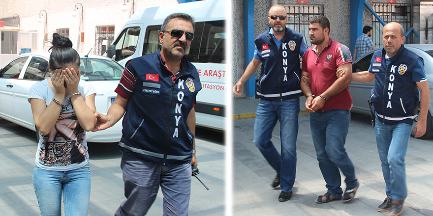 Öldürdüğü erkek arkadaşının cesedi kokmasın diye...