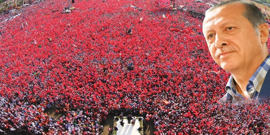Türkiye’nin buluşması Yenikapı'da