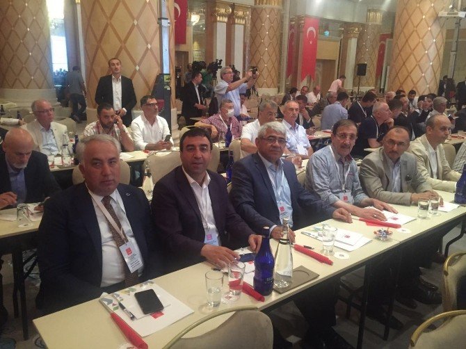 Başkan Karaçanta, ‘darbeye karşı milli irade’ toplantısına katıldı
