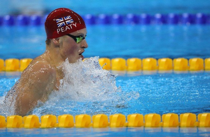 Rio 2016’da yüzmede dünya rekoru