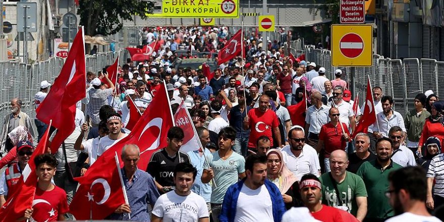 Milyonlar Yenikapı'da buluşuyor