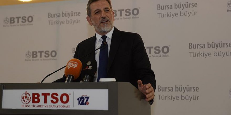 BTSO'dan '15 Temmuz Dayanışma Kampanyası'na 1 milyon liralık destek