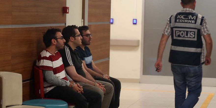 Ali Çelik'in oğulları ve yeğeni Kapıkule'de yakalandı