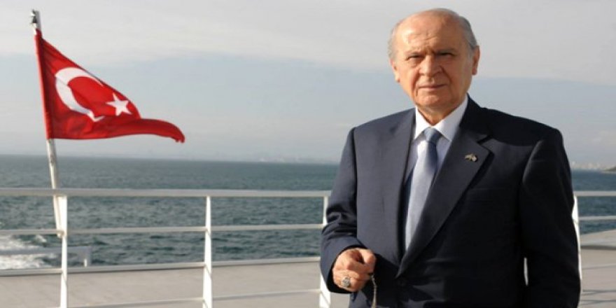 MHP Lideri Devlet Bahçeli "Yalan Dünya" türküsüyle yola çıktı