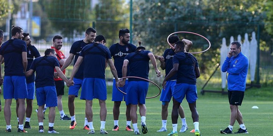 Trabzonspor'un yeni transferleri mutlu