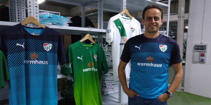 Bursaspor 20 bin forma satışı hedefliyor