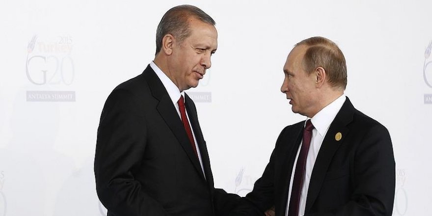'Türk -Rus yakınlaşması Suriye'de yapıcı rol oynar'
