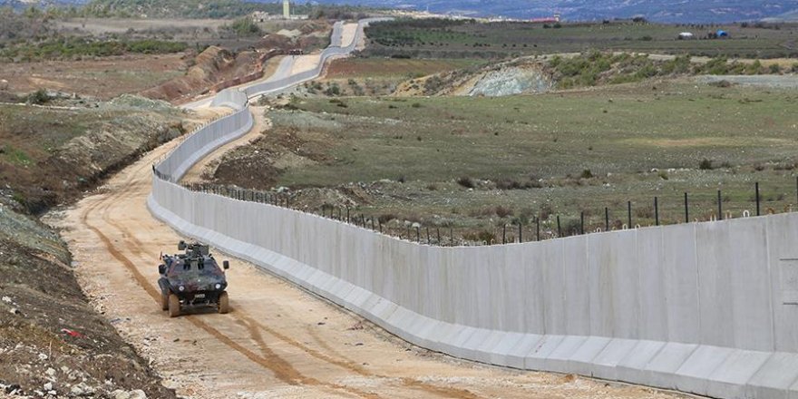 Suriye sınırında yakalanan ABD'li tutuklandı