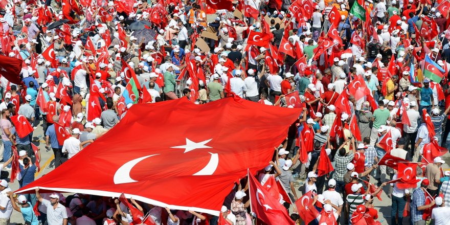 Yenikapı'daki tarihi mitingden notlar