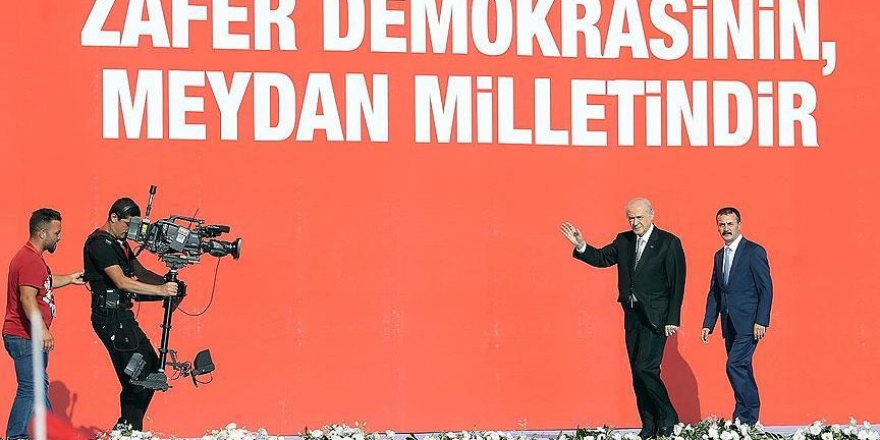Bahçeli: Türkiye'mizin şahlanışını gururla izliyorum