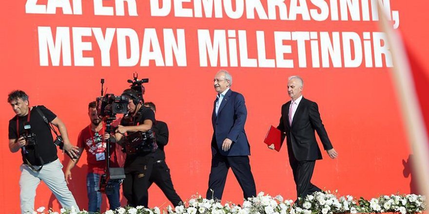 Kılıçdaroğlu: 15 Temmuz bir uzlaşma kapısı araladı