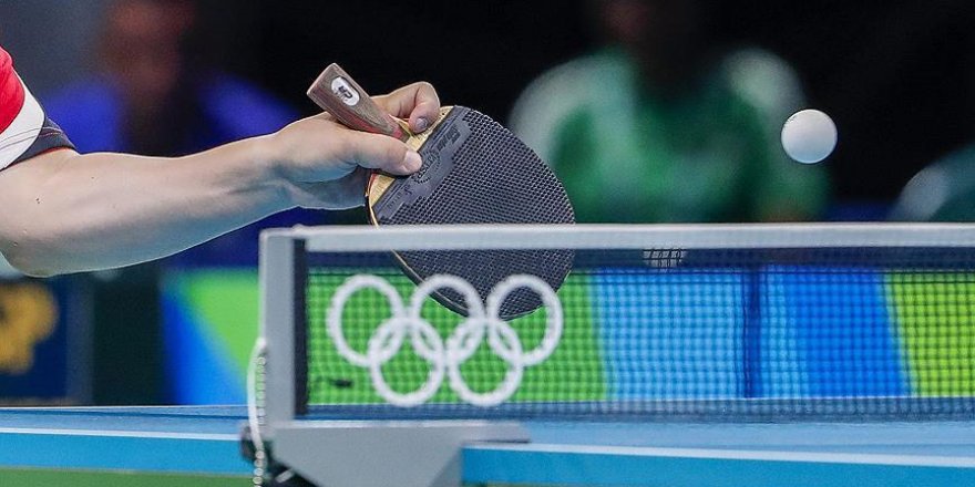 Masa tenisinde Ahmet Li olimpiyatlara veda etti