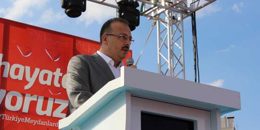 Vali Canbolat: Eşsiz bir demokrasi destanı yazıldı