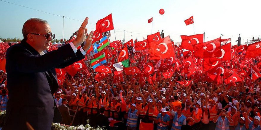Cumhurbaşkanı Erdoğan: 15 Temmuz bu ülkenin yıkılmayacağını göstermiştir