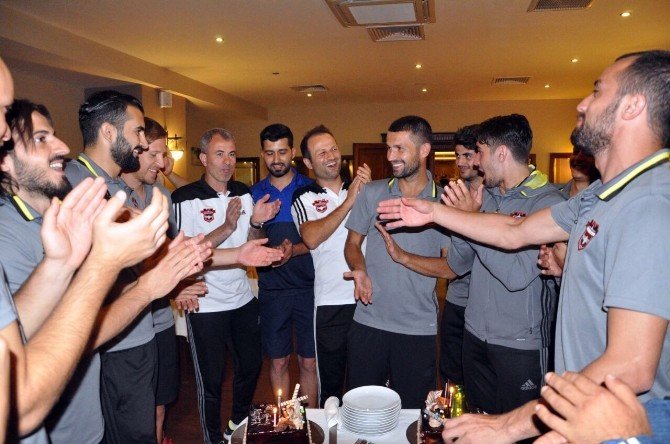 Gaziantepspor’da çifte doğum günü