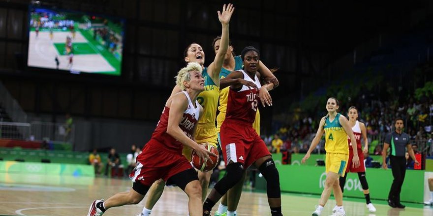 Potanın Perileri, Rio'da Avustralya'ya kaybetti