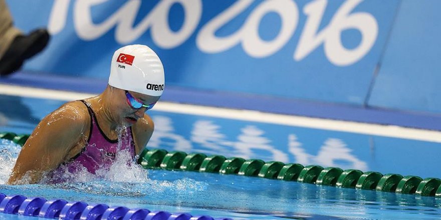 Viktoria Zeynep Güneş 100 metre kurbağalamada finale çıkamadı