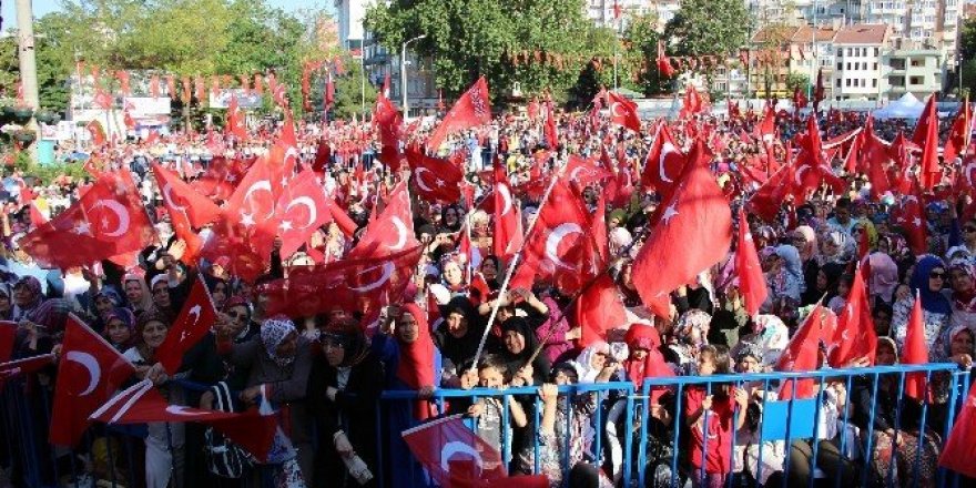Kütahya’da demokrasi bayramı