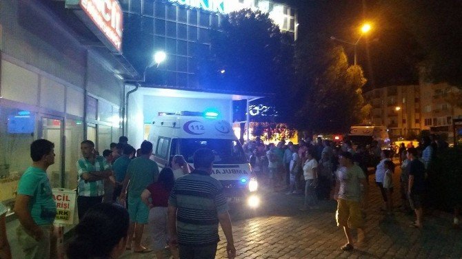 Ortaca’da trafik kazası, 1 ağır yaralı
