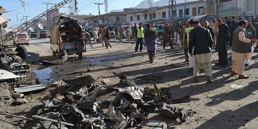 Pakistan'da patlama: 30 ölü