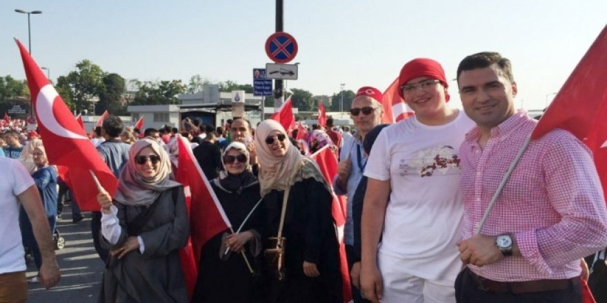 Hakan Ünsal Yenikapı’yı es geçmedi