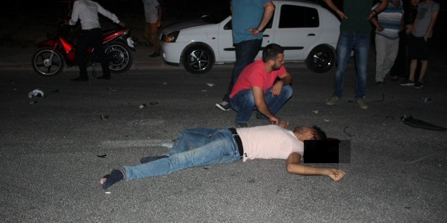 Konya'da trafik kazası: 2 yaralı