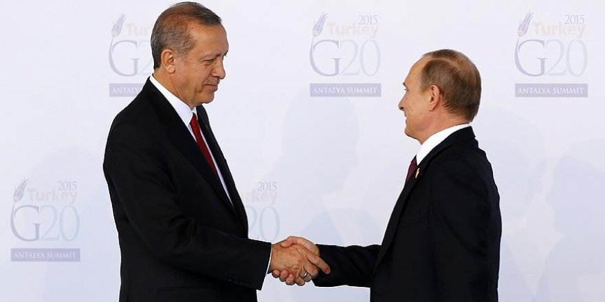 Erdoğan-Putin görüşmesi ilişkilerin yol haritasını belirleyecek