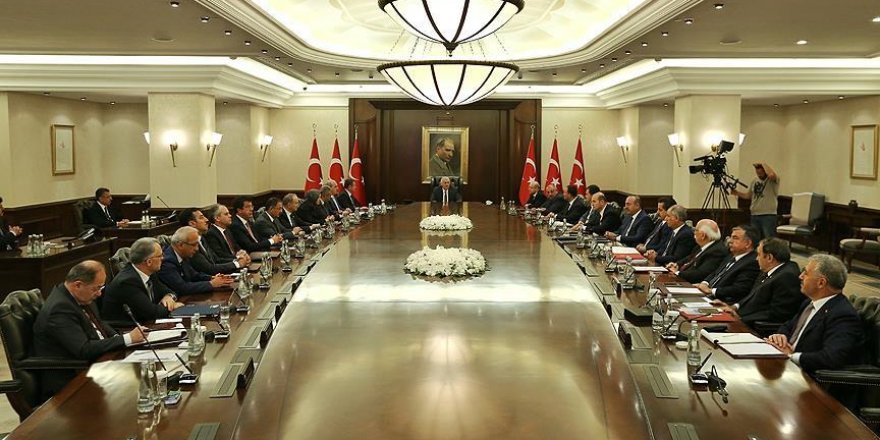 Bakanlar Kurulu toplandı