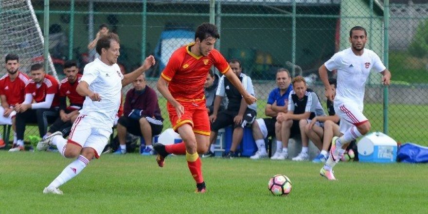 Göztepe yeni sezon hazırlıklarını tamamladı