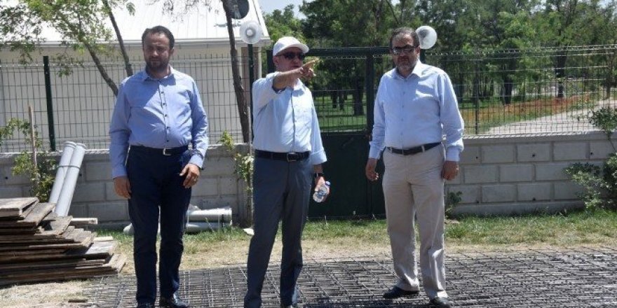 Çolakbayrakdar, "Gülpark, Kayseri’nin sosyal yaşamına renk katıyor"