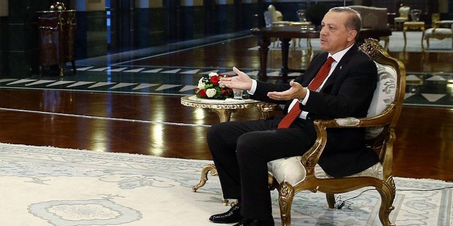 Erdoğan’dan AB’ye rest