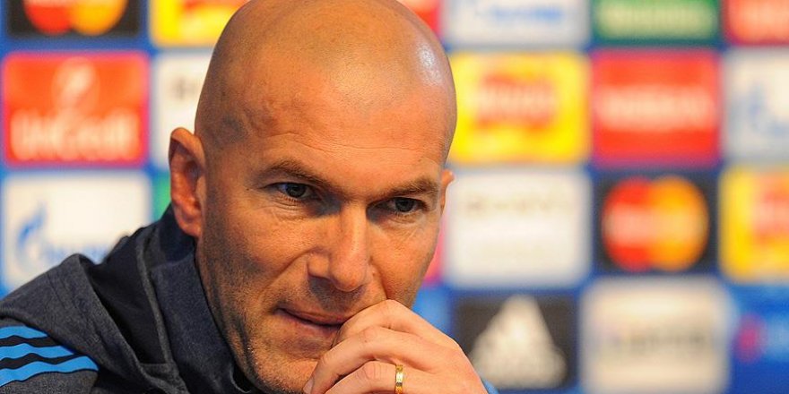 Zidane yıldızları kadroya almadı