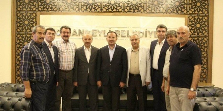 Bakan Bozdağ’dan Başkan Kale’ye ziyaret